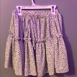 shein skirt size xs